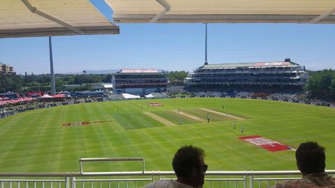 Newlands Cricket suite tickets SA V PAKISTAN DAY 2