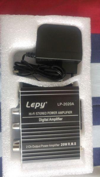 Lepy 2 channel house amp