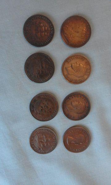 Old coins for the collectors