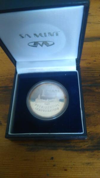 1994 presidential inauguration coin