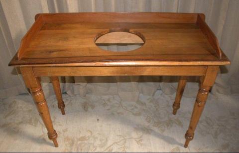 Basswood & Oregon Washstand - R1,450.00