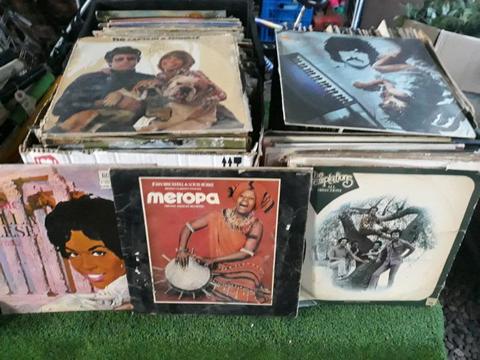 Over 300 assorted Vinyl records. R650 to take the lot