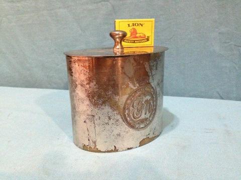 R70.00 ... Old Grand National Railway Co. USA. Sugar Bowl. Size: 14 X 10 X 11cm