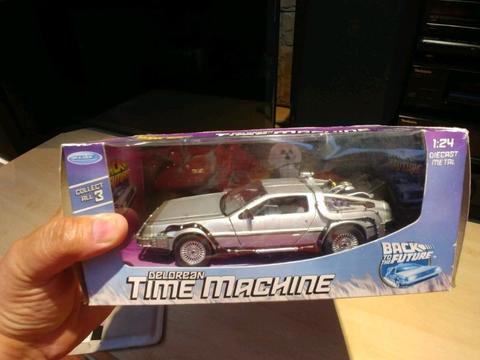 Back to the Future delorian