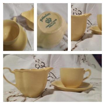 Johnson Brothers Teacup and Creamer
