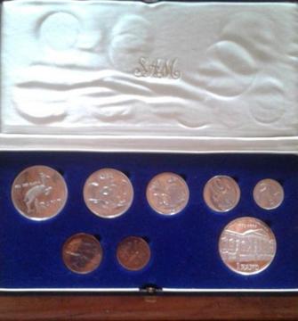 SA 1985 coin set