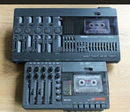 Multitrack cassette recorder needed