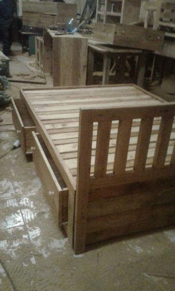 Why buy cheap wood when you can afford read wood oregon bed bases by us or give us your design