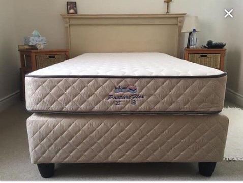 3/4 Bed Set with mattress topper