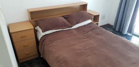 Double Bed With Matching Furniture