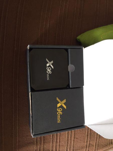X96 mini Android TV Box