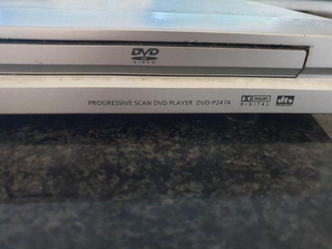 Samsung DVD player