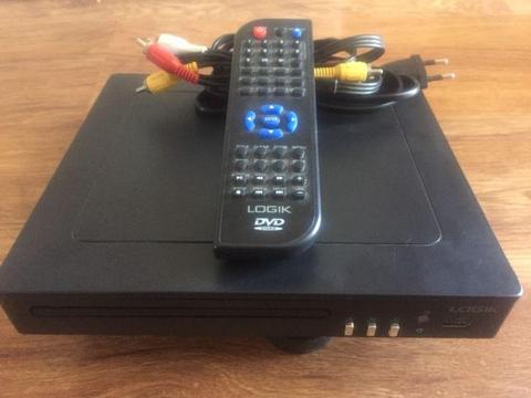 Logik DVD Player Remote Usb