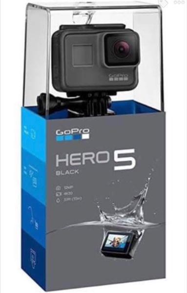 GoPro Hero 5 Action Camera - Black