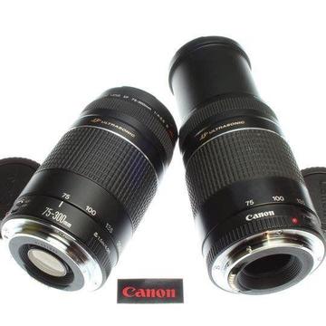 Canon 75-300mm Ultrasonic