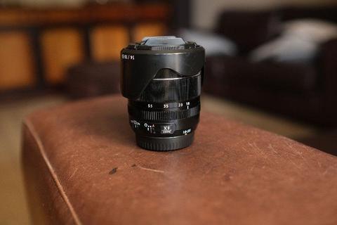 Fujifilm 18-55mm f2.8-4 "Kit" Lens