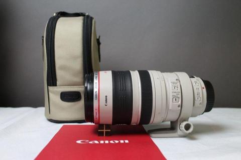 Perfect condition Canon 100-400mm IS L USM lens for sale