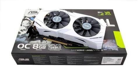 ASUS DUAL NVIDIA GTX1070 8GB OC