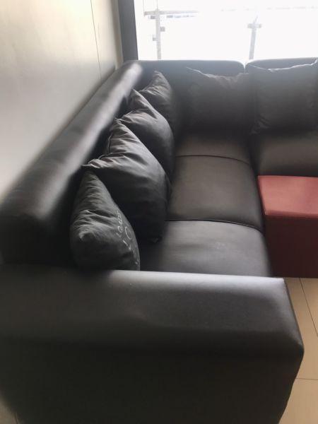 L Couch for sale - R4400