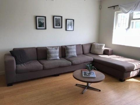 L-shaped Couch for sale