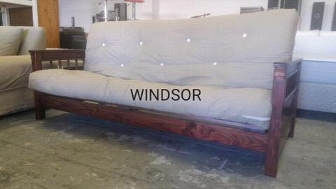 ✔ WINDSOR Sleeper Couch in Pine