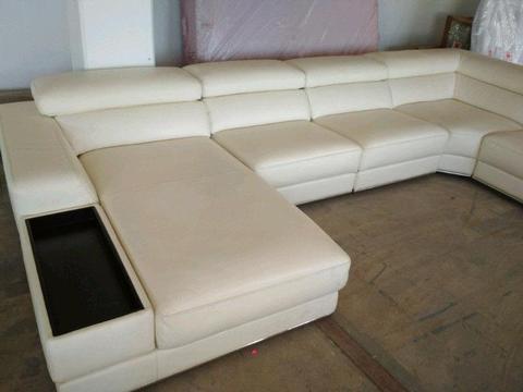 Corner Leather Sofa