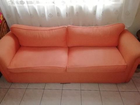 Lounge Suite With Material For Sale