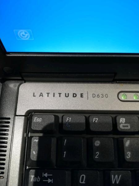Dell D630 laptop