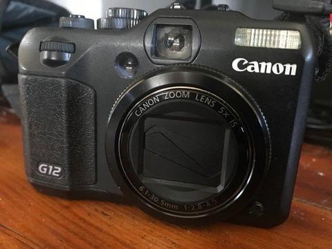 Canon G12 Camera