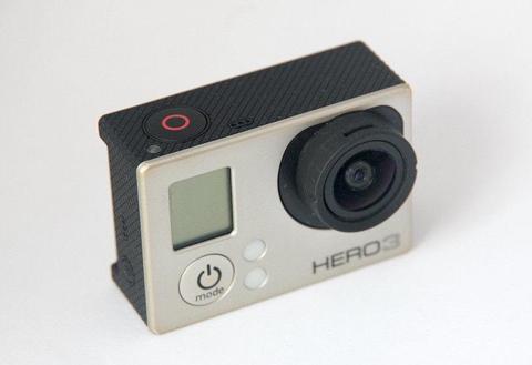 GoPro Hero 3 Silver