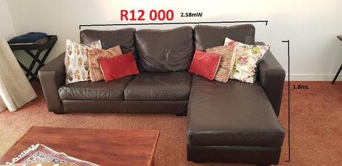 House Sale!! Heavy Drop!!Upmarket Furniture For Sale!! Leather Couches/Dining/etc Selling All!!