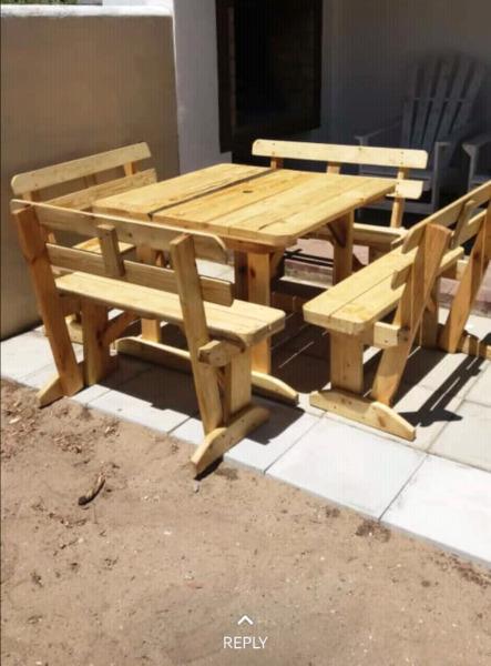 SUMMER SPECIAL MODERN CLASSIC PICNIC BENCHES AS FROM R950