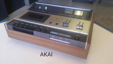 ✔ AKAI Stereo Cassette Player GXC-46D