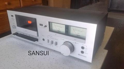 ✔ SANSUI Stereo Cassette Player D-90