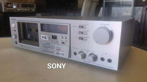 ✔ SONY Stereo Cassette Player RS-M240X