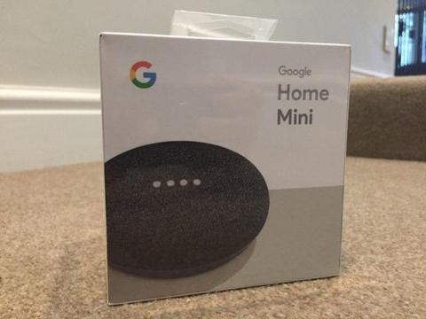 Google Home Mini | Brand New Sealed in Box | Smart Assistant