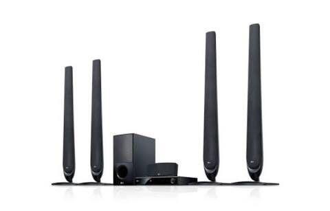 Lg 3D Blu-ray home theatre system