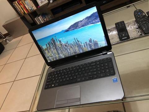 HP laptop and charger in pristine condition (750GB HDD, 4GB ram, Windows 10)