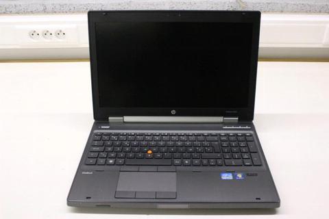 HP Elitbook Core I7 Top End Workstation Laptop