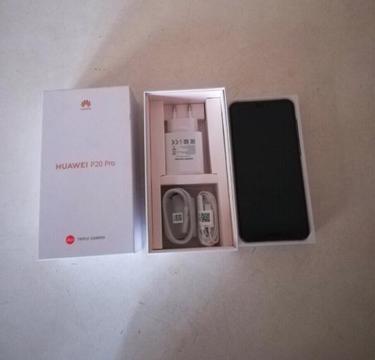 Brand new Huawei P20 Pro with box and accessories