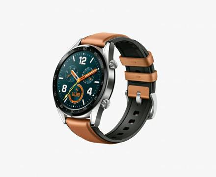HUAWEI GT WATCH BROWN IN THE BOX ( TRADE INS WELCOME)