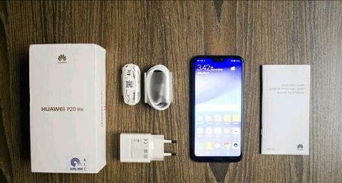 HUAWEI P20 LITE BLACK IN THE BOX ( TRADE INS WELCOME)