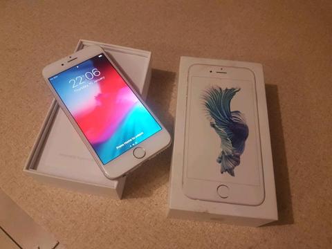 IPhone 6s 16gb Silver