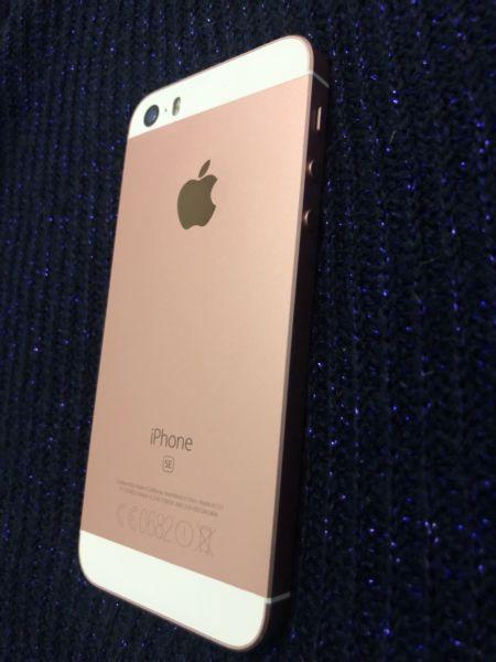 IPhone SE Rose Gold