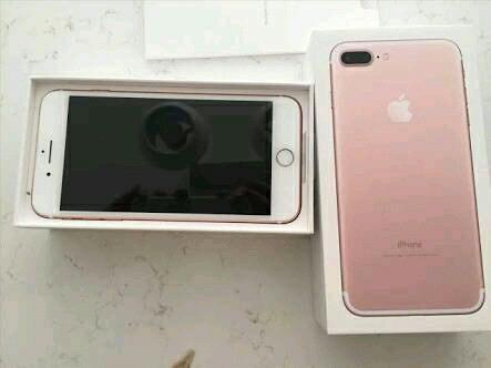 IPHONE 7 PLUS 32GB ROSE GOLD IN THE BOX - ( TRADE INS WELCOME)