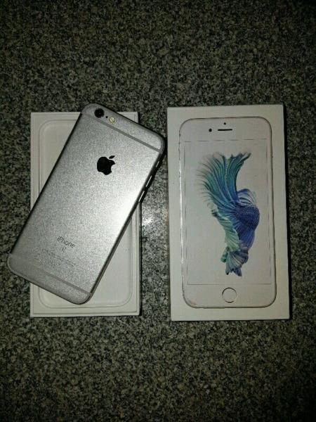 IPHONE 6S 64GB SILVER IN THE BOX - ( TRADE INS WELCOME)