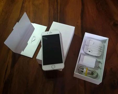 IPHONE 6 16GB SILVER IN THE BOX - ( TRADE INS WELCOME)