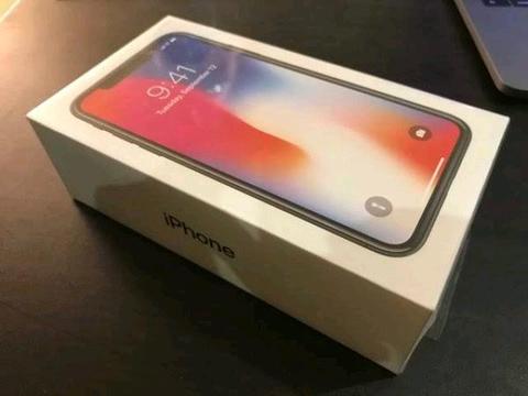 Spotless! IPhone X 256Gb in box. Trade ins welcome