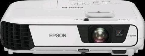 Epson projector and screen