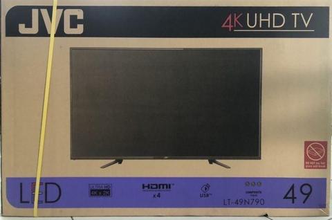 Tv’s Dealer: JVC 49” ULTRA HD 4K LED BRAND NEW